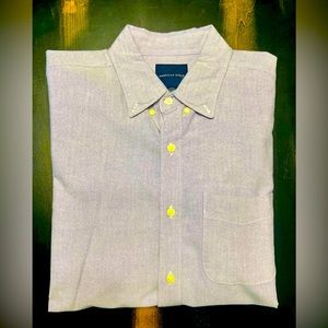 American Eagle Men’s LS Oxford, size medium